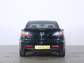 2009 Mazda 3 II (BL), чёрный, 799000 рублей, вид 5