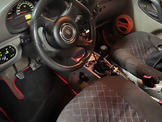 2007 Lada (ВАЗ) Kalina I, синий, 170000 рублей, вид 3