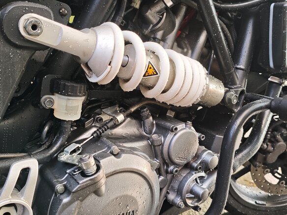 2009 Yamaha MT-03, чёрный, 410000 рублей - вид 19