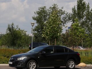 2012 Chevrolet Cruze I, чёрный, 780000 рублей, вид 4