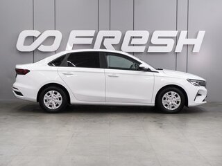 2024 Geely Emgrand II, белый, 1685000 рублей, вид 5