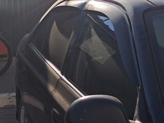 2007 Hyundai Accent ТагАЗ II, чёрный, 410000 рублей, вид 5