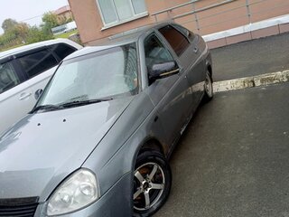 2008 Lada (ВАЗ) Priora I, серый, 80000 рублей, вид 1