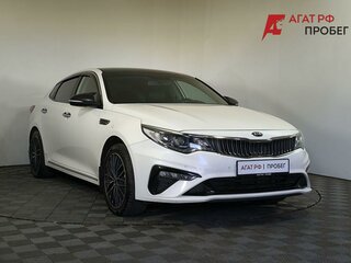 2018 Kia Optima IV Рестайлинг, белый, 1780000 рублей, вид 3