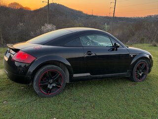 1999 Audi TT I (8N), чёрный, 550000 рублей, вид 2
