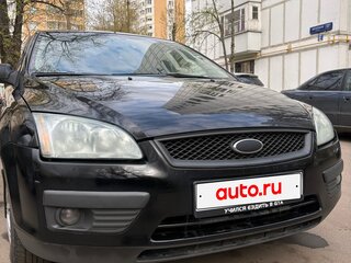 2006 Ford Focus II, чёрный, 350000 рублей, вид 2
