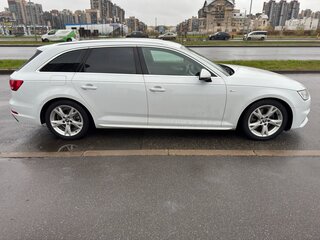 2016 Audi A4 V (B9), белый, 1599999 рублей, вид 4