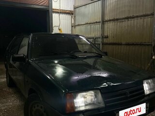 2004 Lada (ВАЗ) 21093i, зелёный, 135000 рублей, вид 4