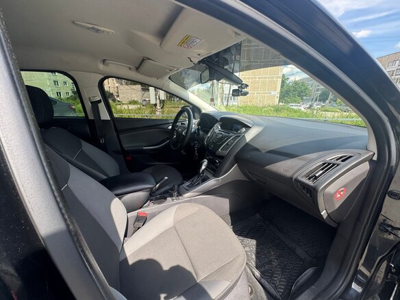2012 Ford Focus III, чёрный, 660000 рублей - вид 8