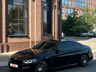 2015 BMW 4 серии 420d xDrive F32/F33/F36, чёрный, 2350000 рублей, вид 2