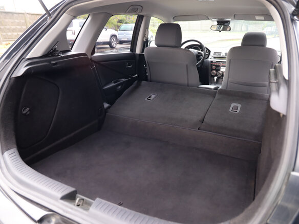 2008 Mazda 3 I (BK) Рестайлинг, чёрный, 567777 рублей - вид 25