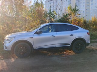 2021 Renault Arkana I, серебристый, 2500000 рублей, вид 4