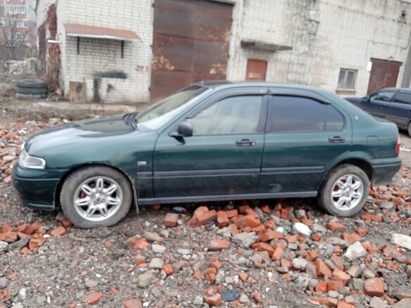 1999 Rover 400 II (HH-R), зелёный, 240000 рублей - вид 6