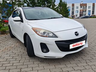 2012 Mazda 3 II (BL) Рестайлинг, серый, 830000 рублей, вид 4