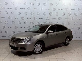 2013 Nissan Almera III (G15), бежевый, 575000 рублей, вид 3