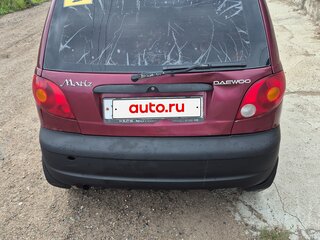 2008 Daewoo Matiz I Рестайлинг, пурпурный, 80000 рублей, вид 4
