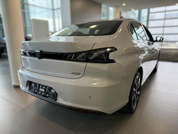 2026 Peugeot 408 II Рестайлинг 2, белый, 3799000 рублей - вид 5
