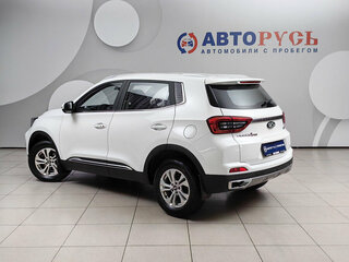 2023 Chery Tiggo 4 Pro I Рестайлинг, белый, 1484000 рублей, вид 2