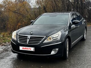 2012 Hyundai Equus II, чёрный, 1399500 рублей, вид 1