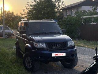 2014 УАЗ Патриот I Рестайлинг, синий, 680000 рублей, вид 4