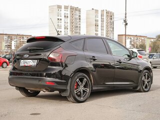 2014 Ford Focus III, чёрный, 799000 рублей, вид 5