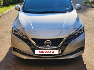 2020 Nissan Leaf II (ZE1), серый, 2000000 рублей, вид 1