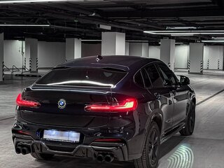 2021 BMW X4 30i II (G02), чёрный, 5600000 рублей, вид 4