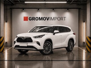 2026 Toyota Highlander IV (XU70), белый, 6300000 рублей, вид 4