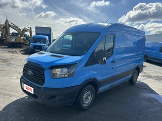2021 Ford Transit, синий, 2000000 рублей, вид 1