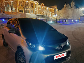 2014 Toyota Vitz III (XP130) Рестайлинг, серый, 900000 рублей, вид 3