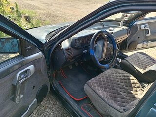 1997 Lada (ВАЗ) 2110, зелёный, 110000 рублей, вид 4