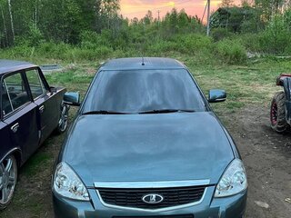2008 Lada (ВАЗ) Priora I, серый, 270000 рублей, вид 1