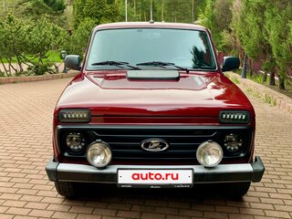 2022 Lada (ВАЗ) Niva Legend I, красный, 900000 рублей, вид 2