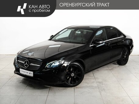 2020 Mercedes-Benz E-Класс 200 d V (W213, S213, C238), чёрный, 2648000 рублей, вид 1