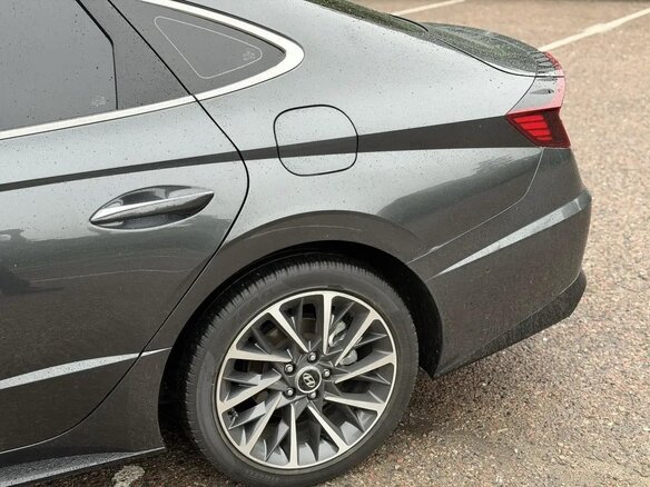 2022 Hyundai Sonata VIII (DN8), серый - вид 6