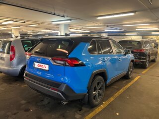 2019 Toyota RAV4 V (XA50), синий, 3450000 рублей, вид 5
