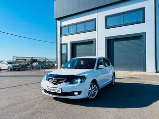 2008 Mazda 3 I (BK) Рестайлинг, белый, 809000 рублей, вид 1