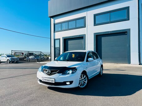 Mazda 3 I (BK) Рестайлинг