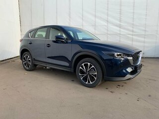 2025 Mazda CX-5 II Рестайлинг, синий, 5400000 рублей, вид 3