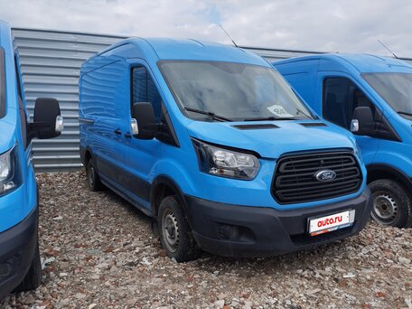 2021 Ford Transit, синий, 3519750 рублей, вид 2
