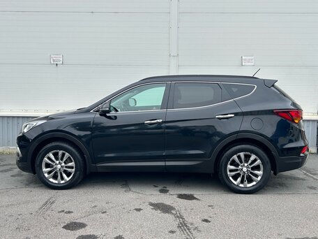 2015 Hyundai Santa Fe III Рестайлинг, чёрный, 1900000 рублей, вид 5