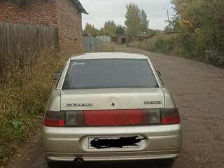 2007 Lada (ВАЗ) 2110, серебристый, 130000 рублей, вид 2
