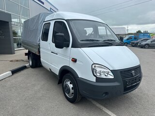 2026 ГАЗ ГАЗель (33023/330273) Фермер, белый, 2328300 рублей, вид 3