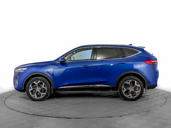 2021 Haval F7 I, синий, 1850000 рублей - вид 7