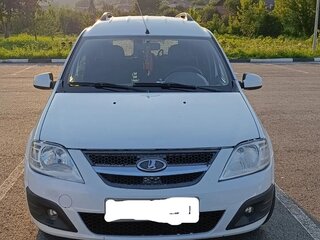 2013 Lada (ВАЗ) Largus I, белый, 500000 рублей, вид 1