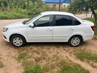 2019 Lada (ВАЗ) Granta I Рестайлинг, белый, 500000 рублей, вид 3