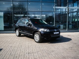 2014 Volkswagen Touareg II, чёрный, 2250000 рублей, вид 5