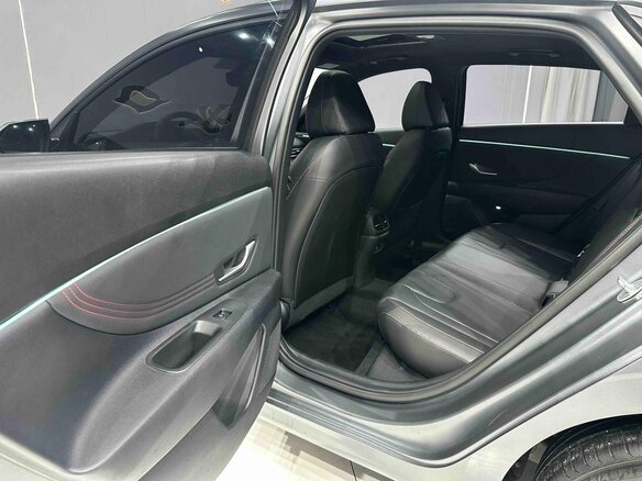 2022 Hyundai Elantra VII (CN7), серый - вид 13