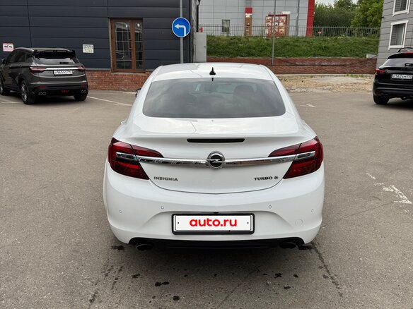 2014 Opel Insignia I Рестайлинг, белый, 1600000 рублей - вид 7
