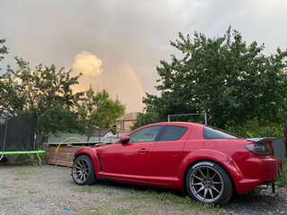 2003 Mazda RX-8 I, красный, 950000 рублей, вид 5